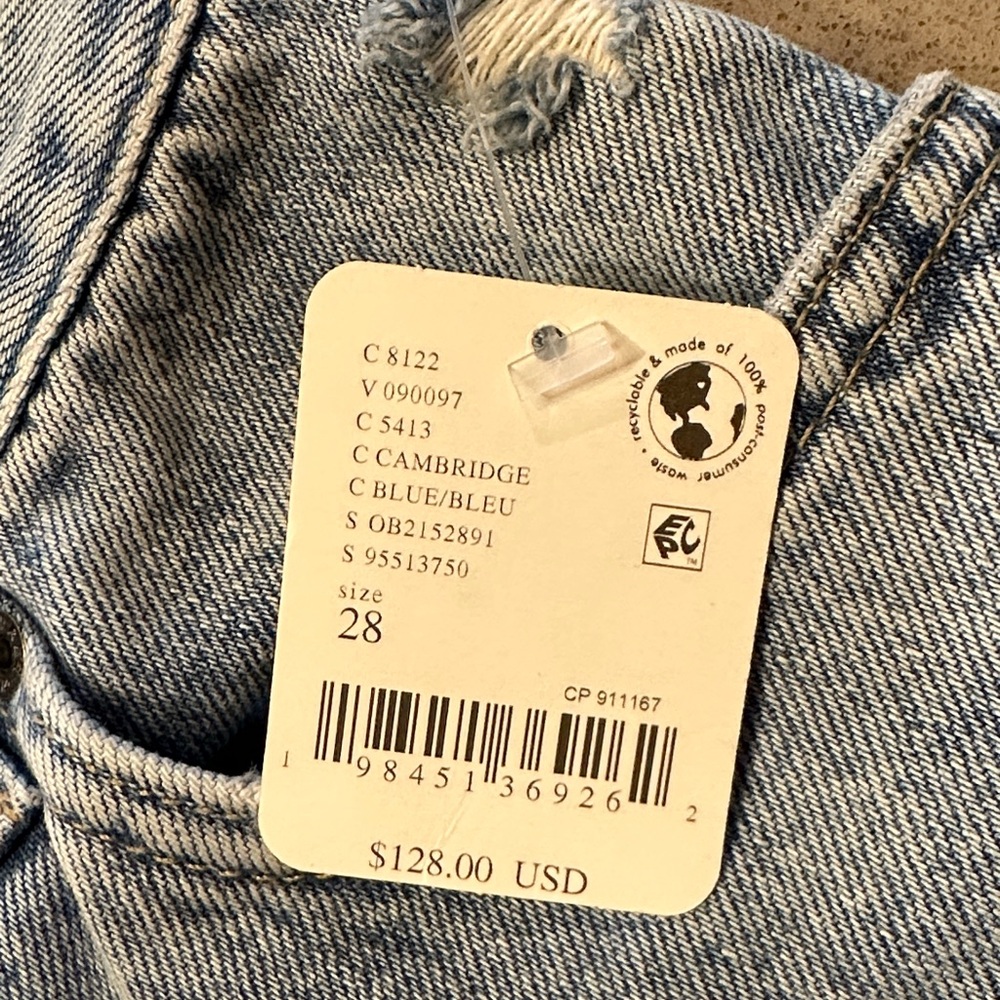 Free People Light Blue Boot Cut Jeans - Picture 7 of 8